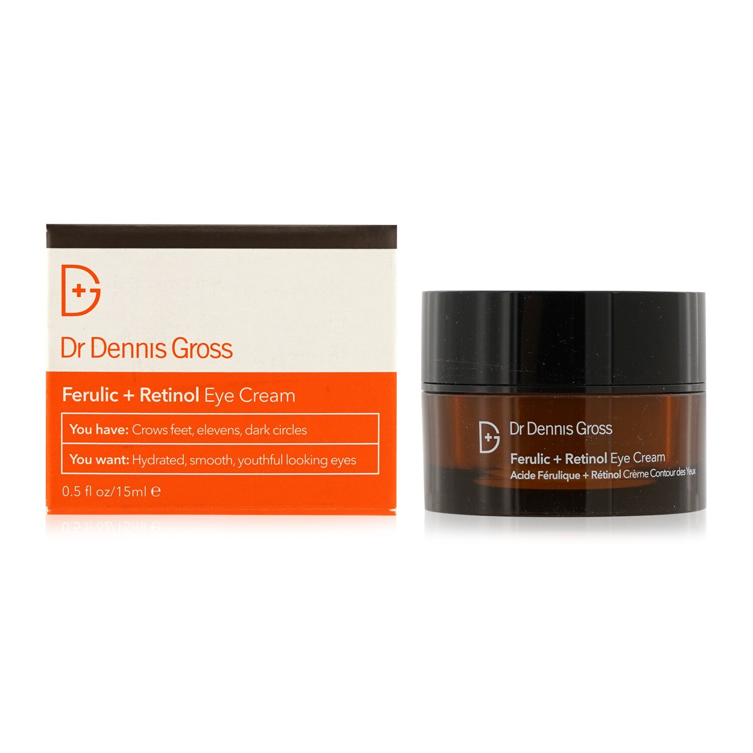 Dr Dennis Gross Creme Para Olhos Ferulic + Retinol 15ml/0.5oz