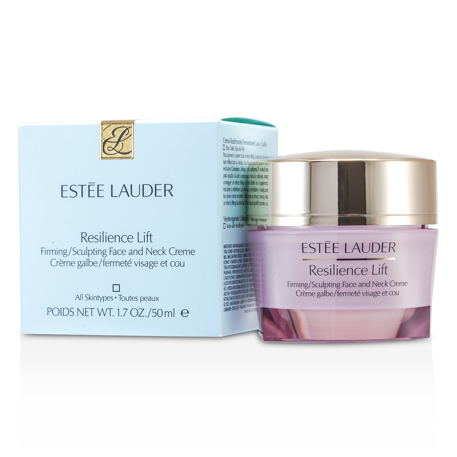 Estee Lauder Resilience Lift كريم نحت/شد الرقبة والوجه 50ml/1.7oz