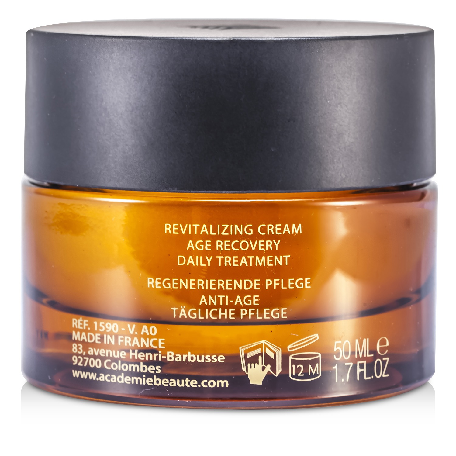 Academie Acad'Aromes Revitalizing Cream (Unboxed) 50ml/1.7oz