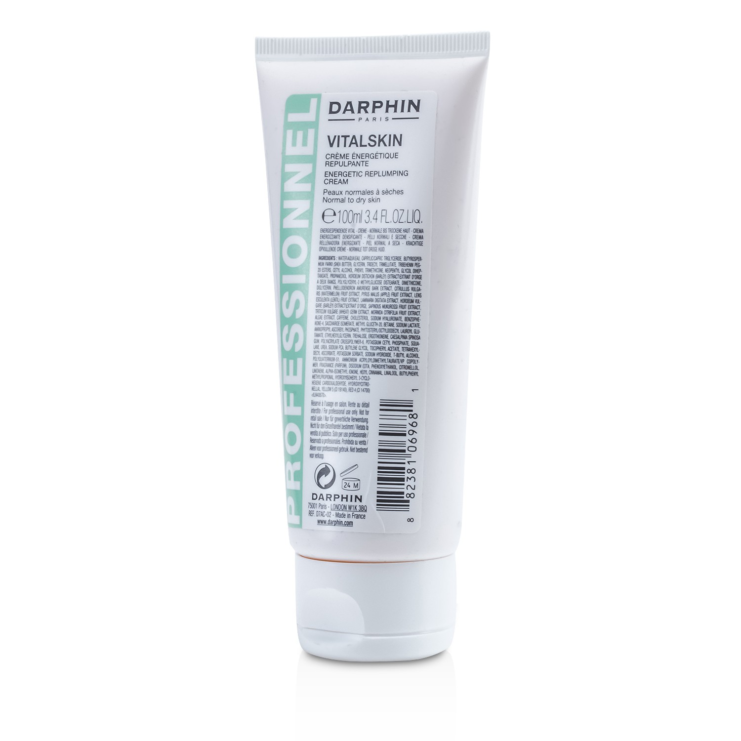 달팡 Darphin Vitalskin Energic Replumping Cream (Salon Size) 100ml/3.4oz