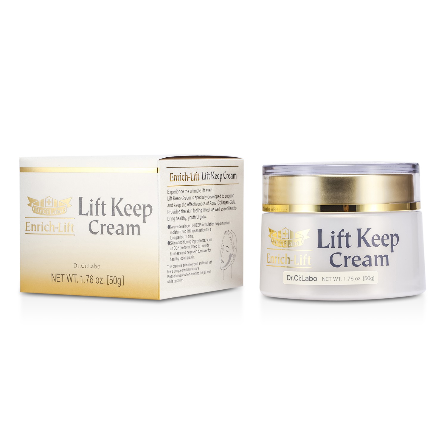 Dr. Ci:Labo Enrich-Lift Lift Keep Cream 50g/1.76oz