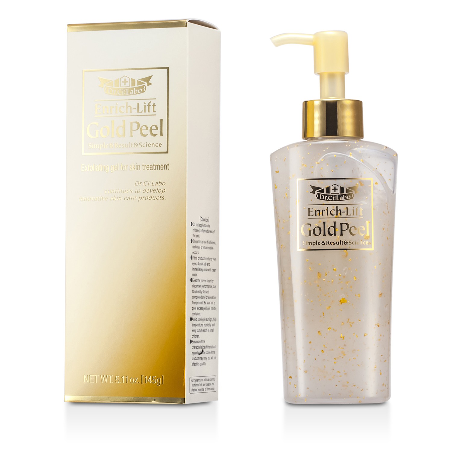 Dr. Ci:Labo Enrich-Lift Gold Peel 145g/5.11oz