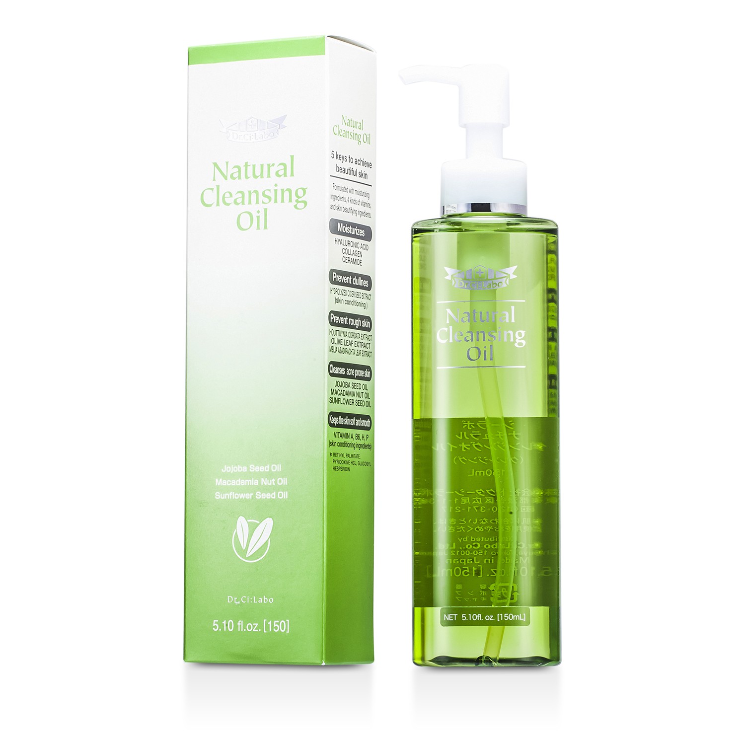 Dr. Ci:Labo Natural Cleansing Oil 150ml/5.1oz