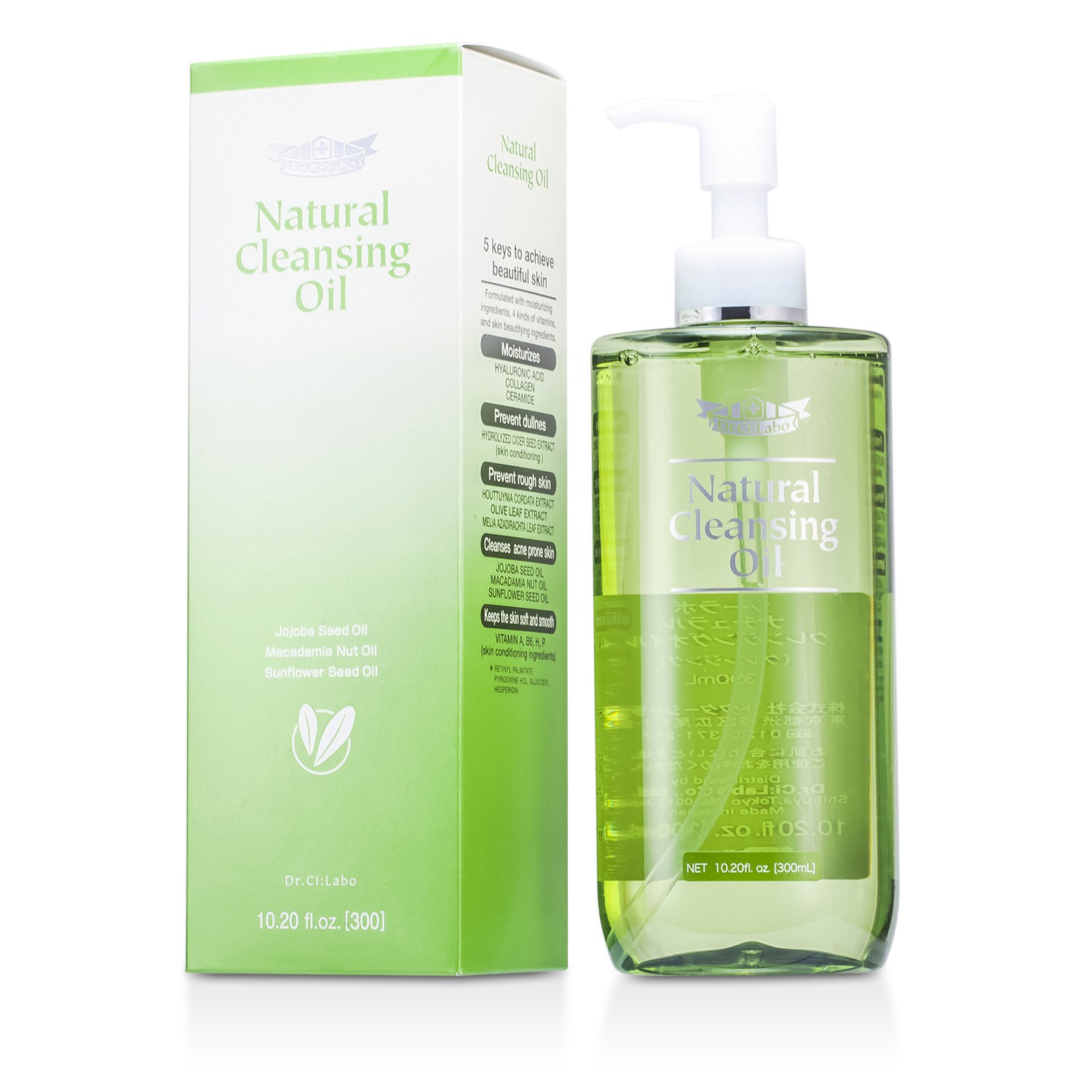 Dr. Ci:Labo Natural Cleansing Oil 300ml/10.2oz