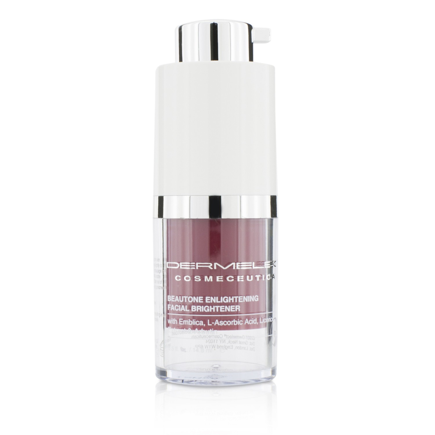 Dermelect Beautone İşıqlandırıcı Üz Aydınlaşdırıcı Serum 14.8ml/0.5oz