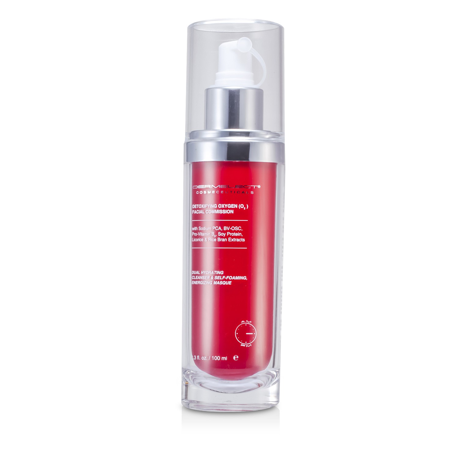 Dermelect Detoxifying Oxygen (O2) Facial Commission 100ml/3.3oz