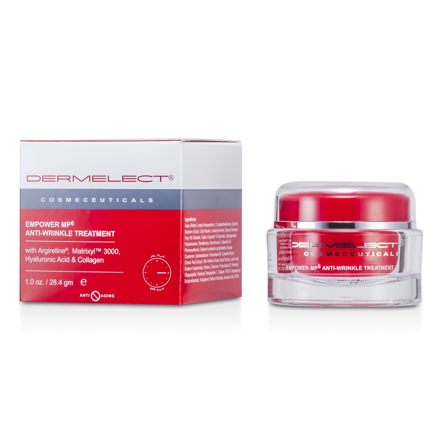 Dermelect Empower MP6 Anti-Wrinkle Treatment 28.4g/1oz