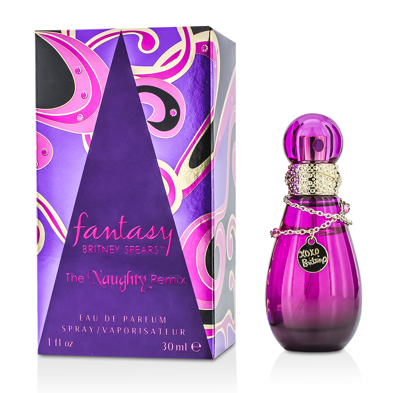 Britney Spears Fantasy The Naughty Remix Eau De Parfum Spray 30ml/1oz