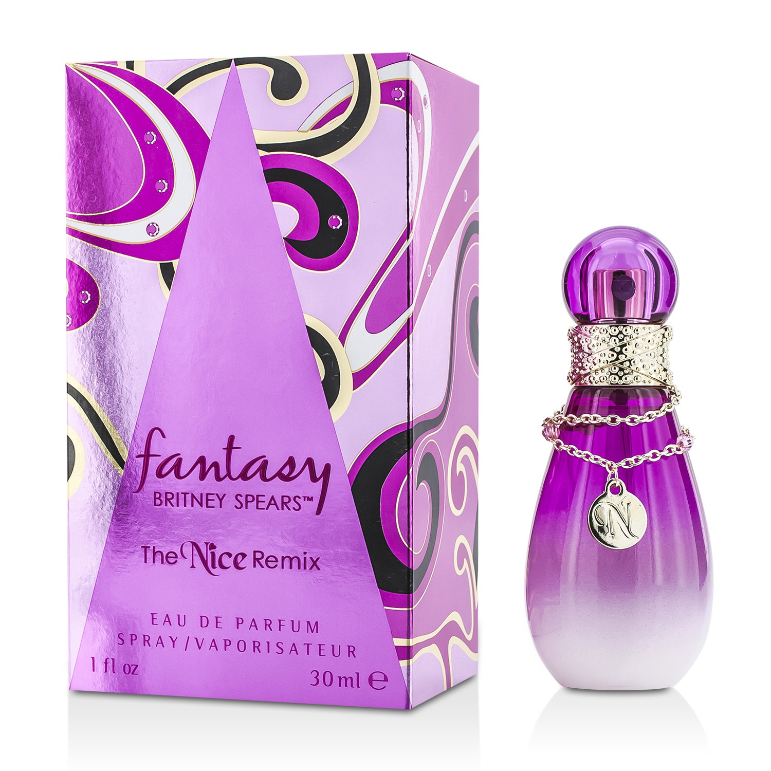 Britney Spears Fantasy The Nice Remix Eau De Parfum Spray 30ml/1oz