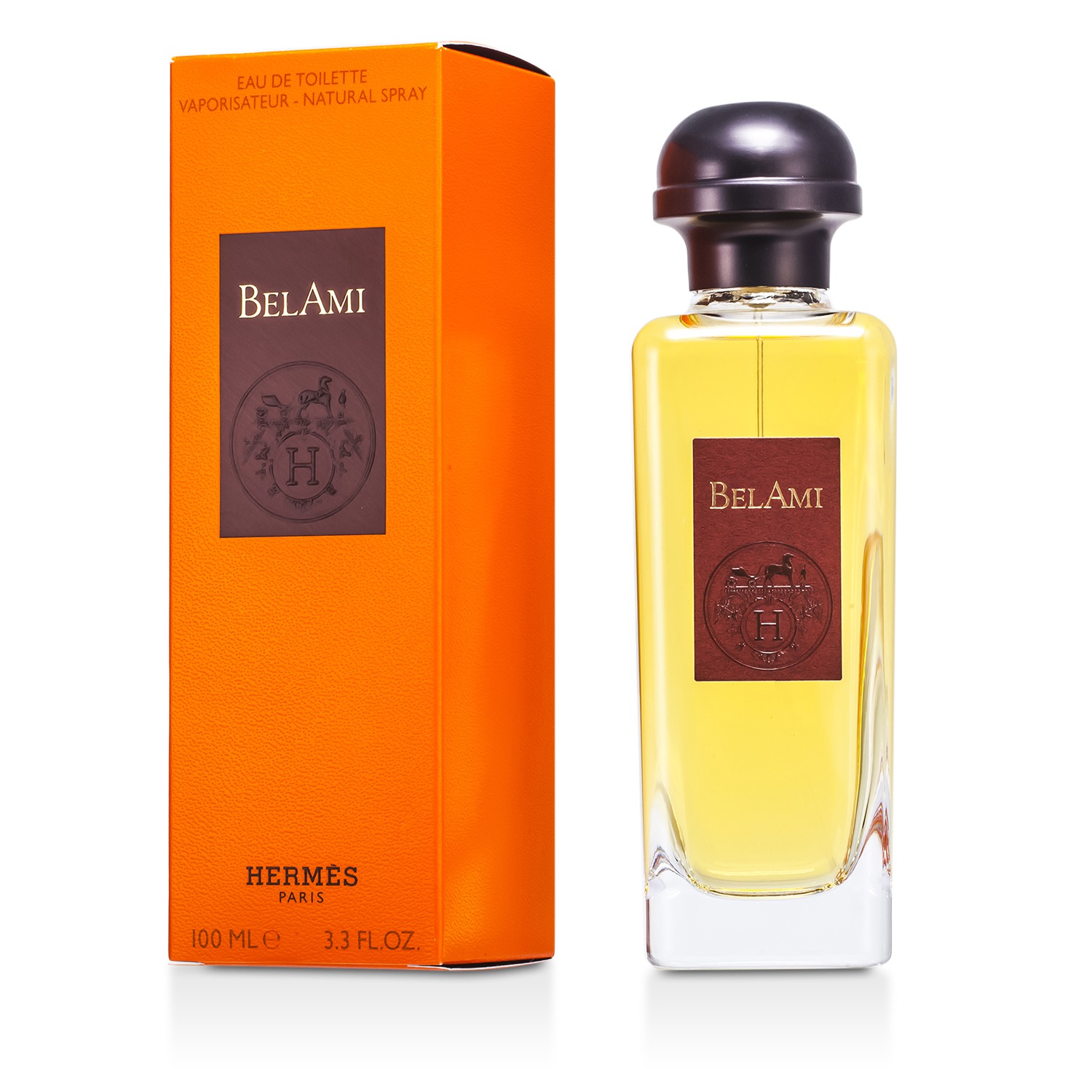 Hermes Bel Ami Eau De Toilette Spray 100ml/3.3oz