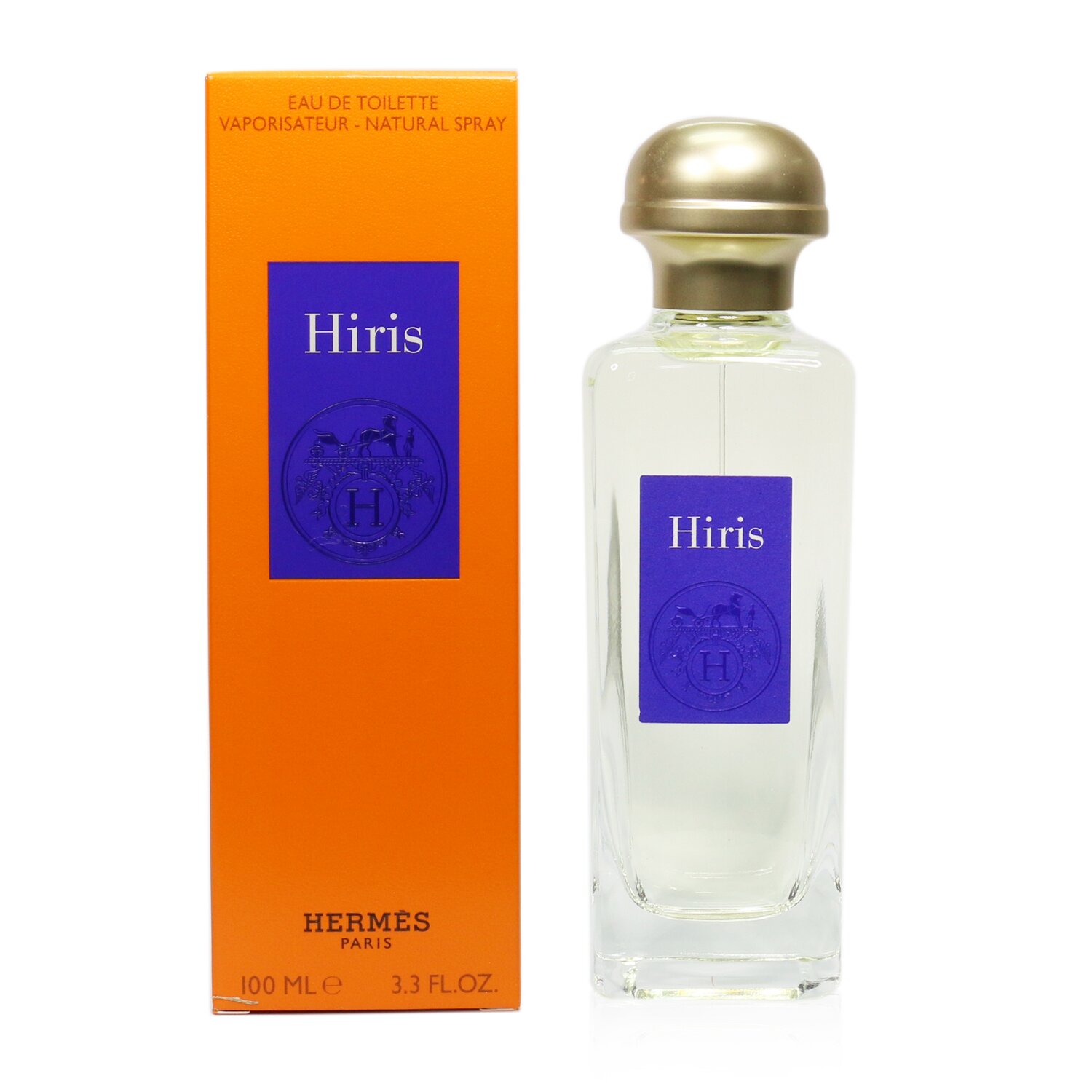 Hermes Hiris ماء تواليت سبراي 100ml/3.3oz