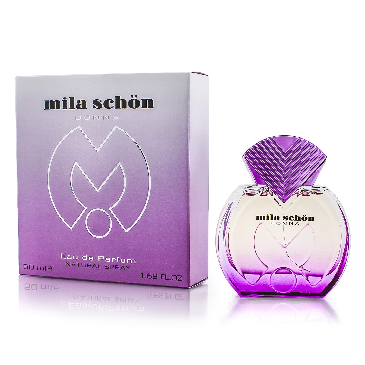 米拉斯卡欧 Mila Schon 淑女香水喷雾 50ml/1.69oz