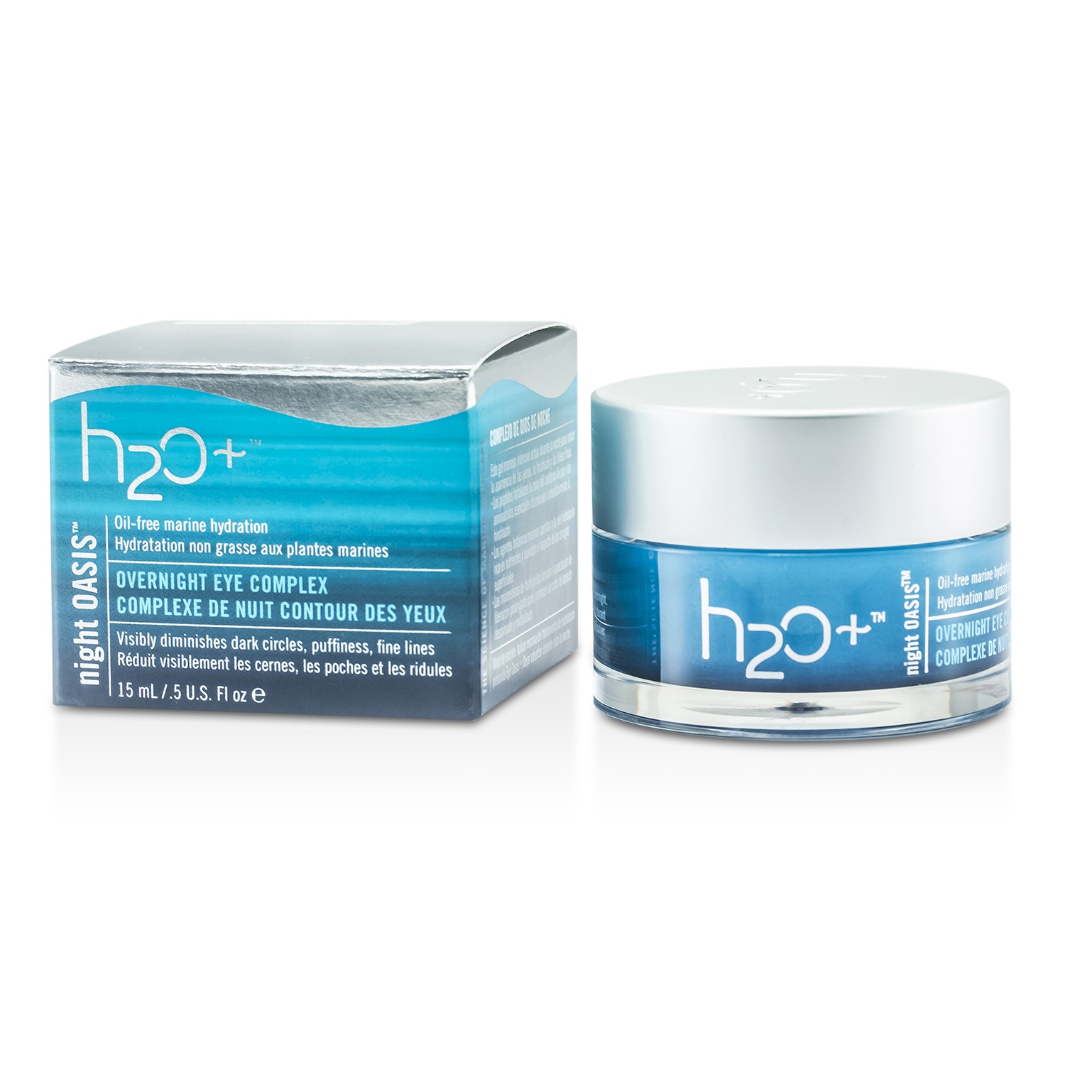 H2O+ Night Oasis Overnight Eye Complex 15ml/0.5oz