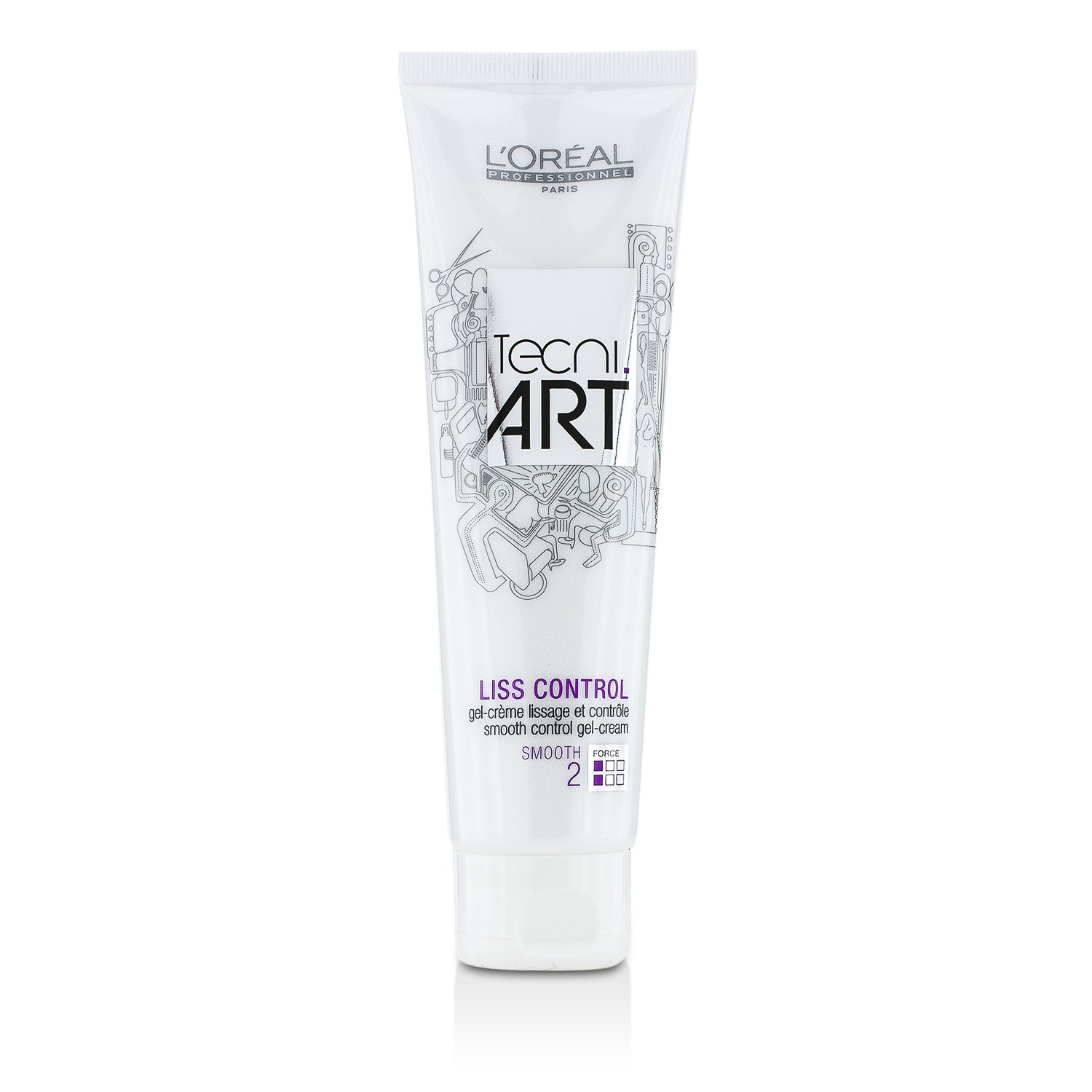 L'Oreal Professionnel Tecni.Art Liss Control Smooth Control Gel-Cream- ג׳ל-קרם מקצועי להחלקת השיער 150ml/5.1oz