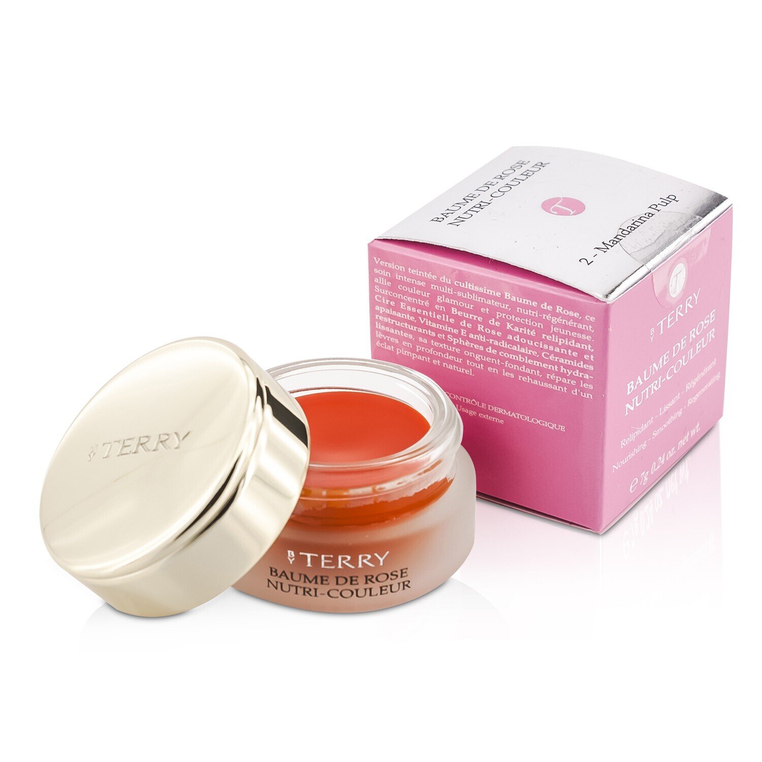 By Terry Baume De Rose Nutri Couleur 7g/0.24oz