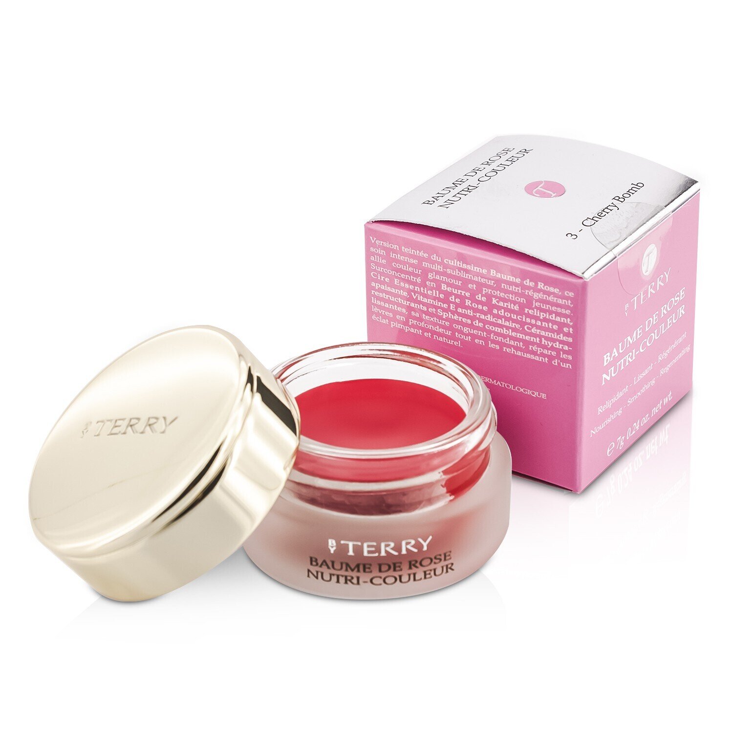 By Terry Baume De Rose Бальзам для Губ 7g/0.24oz