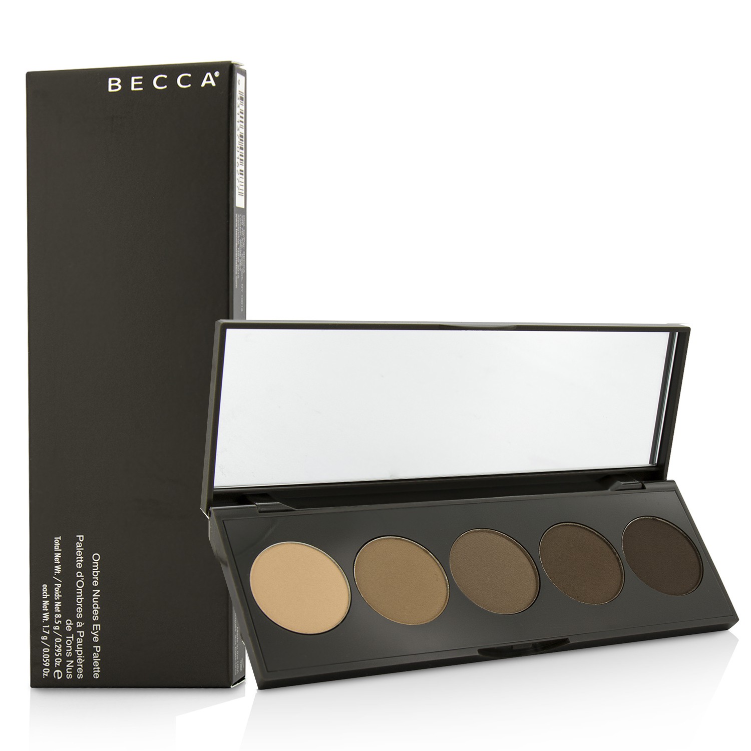 Becca Ombre Nudes Eye Palette 8.5g/0.29oz