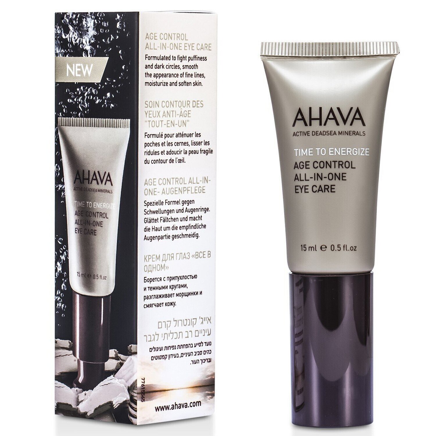 Ahava Time To Energize Age Control All In One Eye Care 15ml/0.5oz