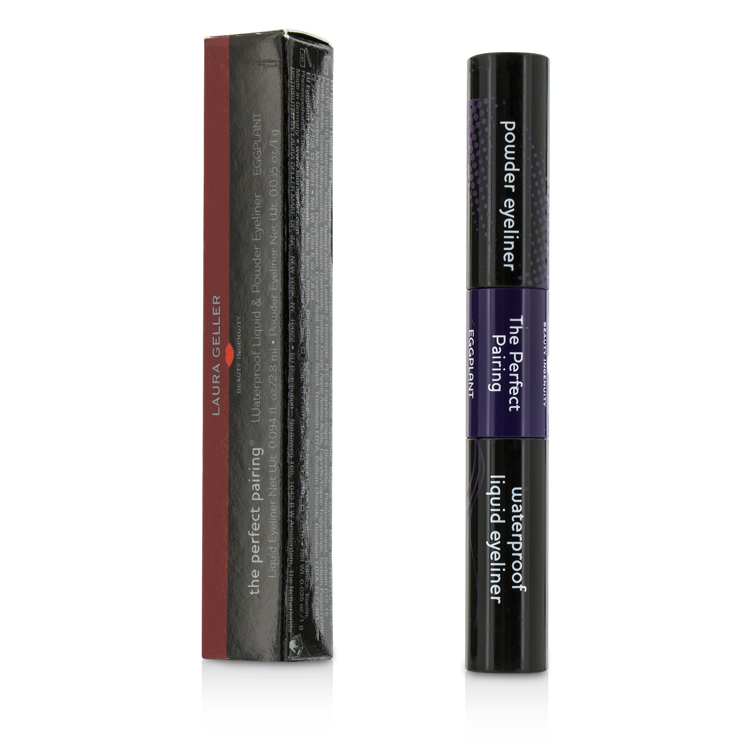 Laura Geller The Perfect Pairing Waterproof Liquid & Powder Eyeliner 3.8g/0.129oz