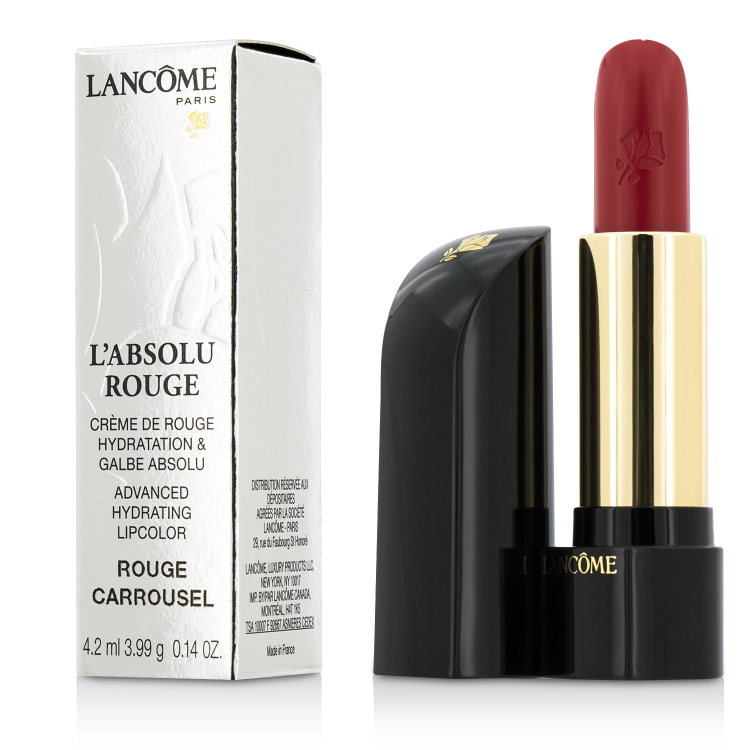 Lancome Szminka L' Absolu Rouge 4.2ml/0.14oz