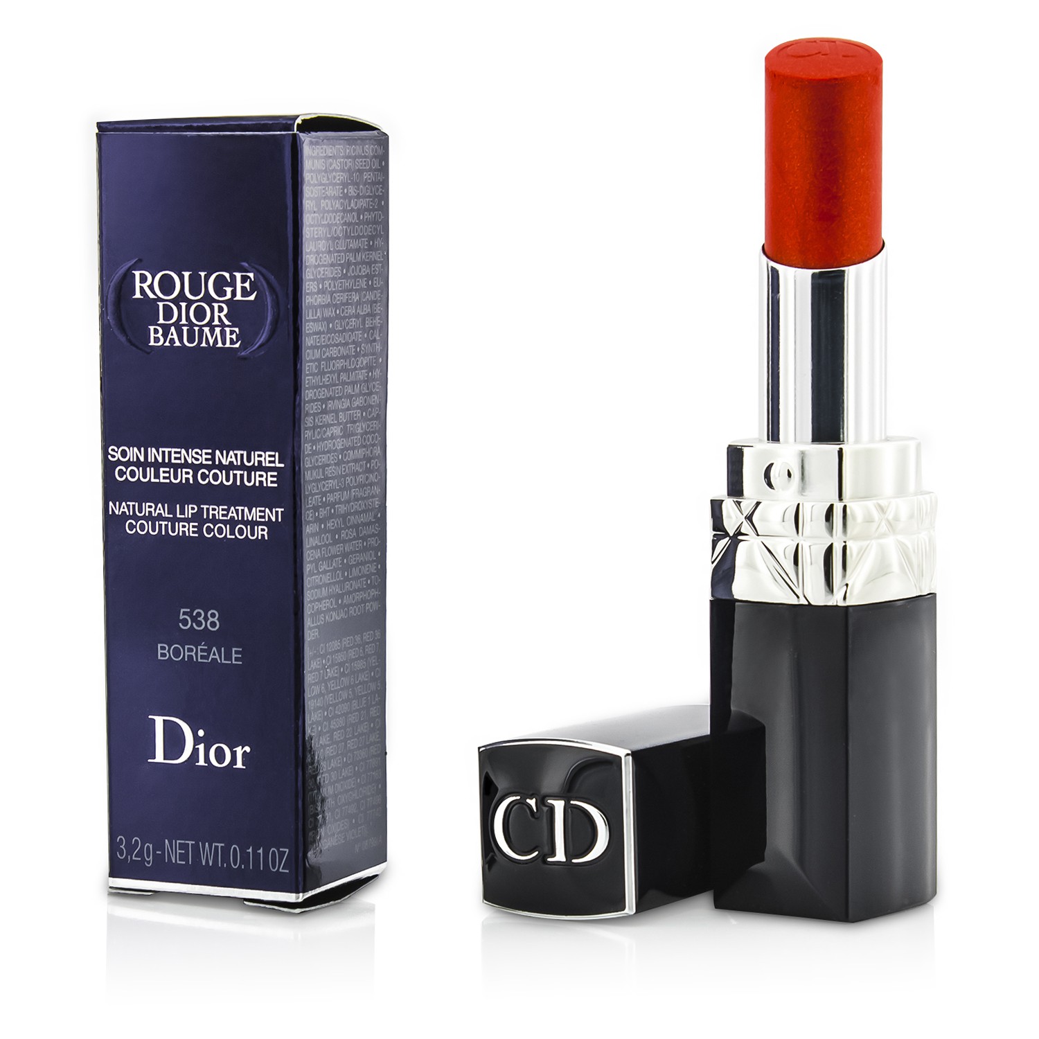 Christian Dior Rouge Dior Baume Natural Lip Treatment Couture Colour 3.2g/0.11oz