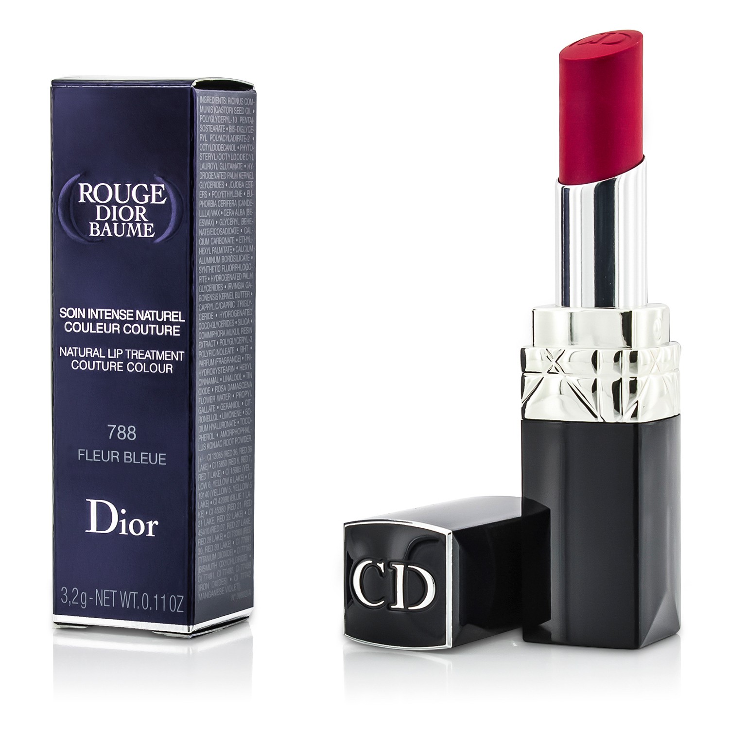 Christian Dior Rouge Dior Baume Tratamiento de Labios Natural Color Couture 3.2g/0.11oz