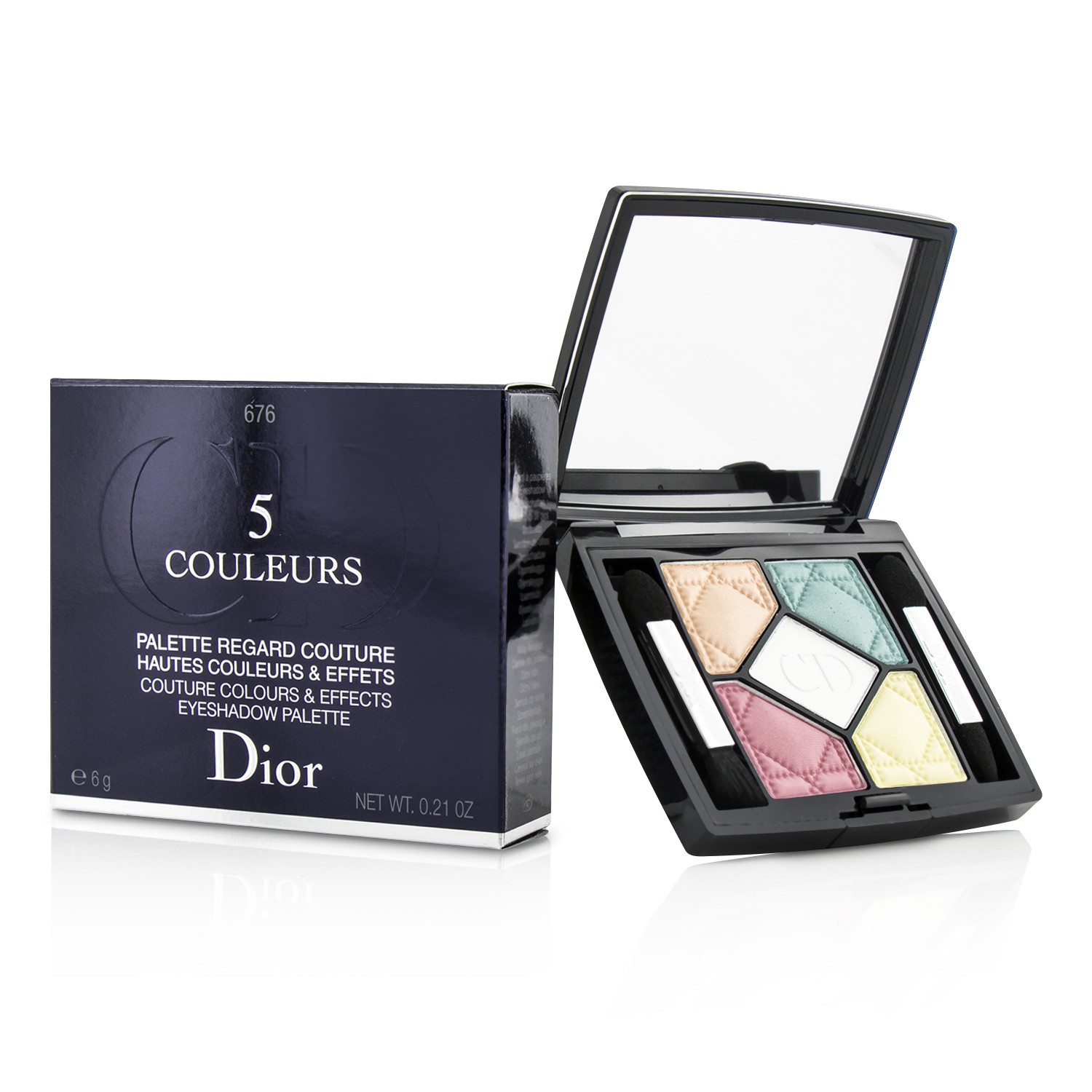 Christian Dior 5 Couleurs Couture Colours & Effects Eyeshadow Palette 6g/0.21oz