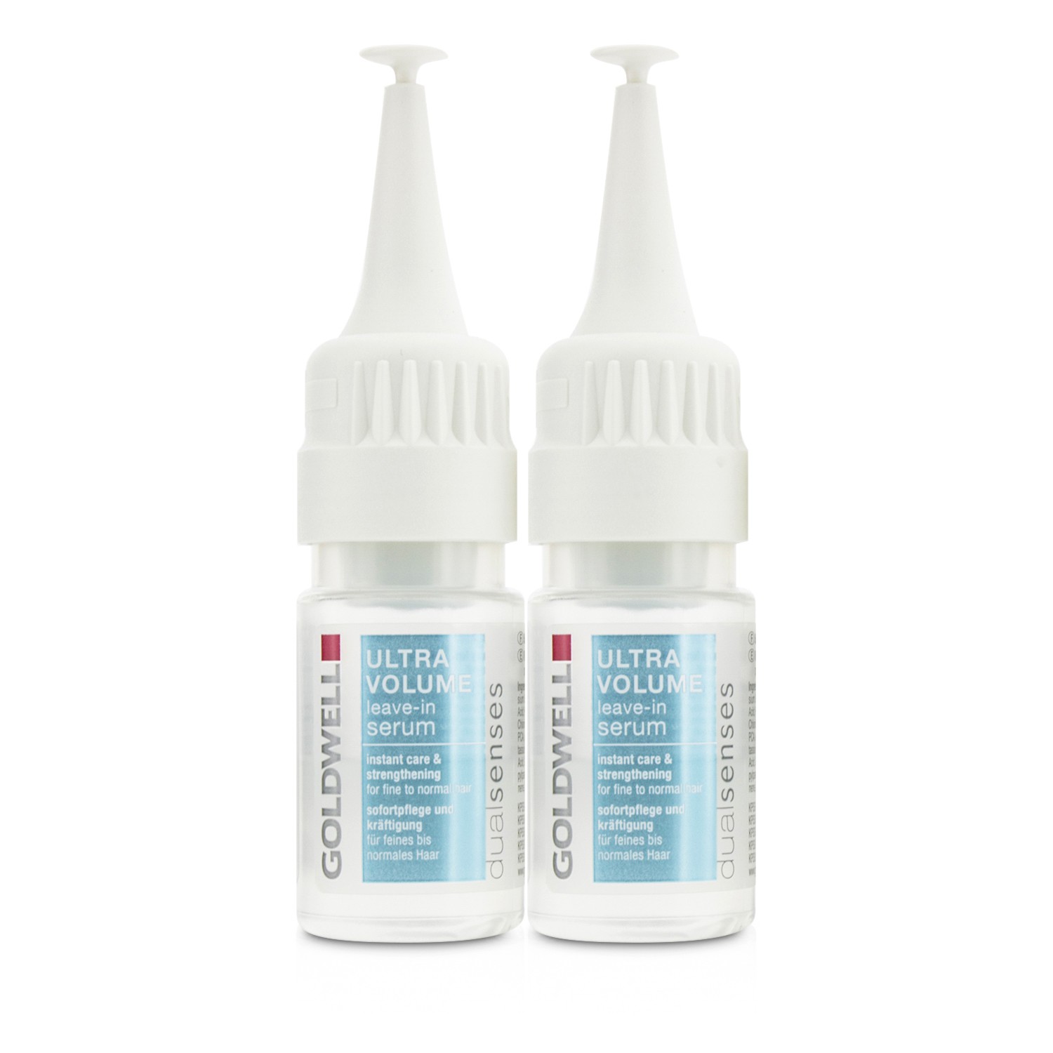 Goldwell Dual Senses Ultra Volume Leave-In Serum (For Fine to Normal Hair, Box Slightly Damaged) 12x18ml/0.6oz