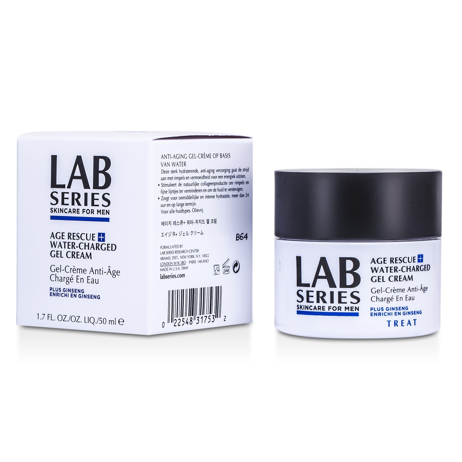 Lab Series Age Rescue+ Water-Charged zselé krém 50ml/1.7oz