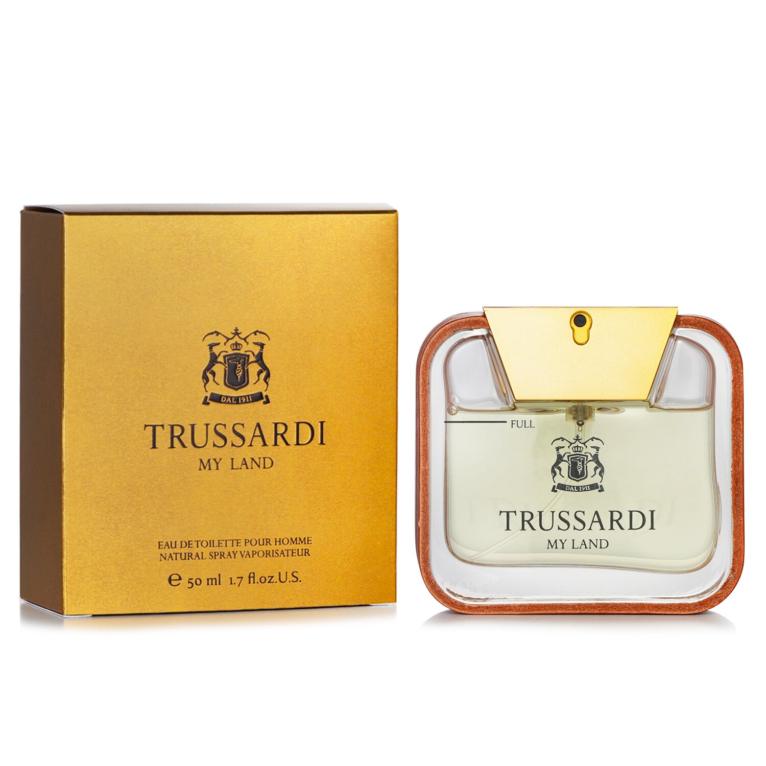 Trussardi My Land Eau De Toilette Spray 50ml/1.7oz