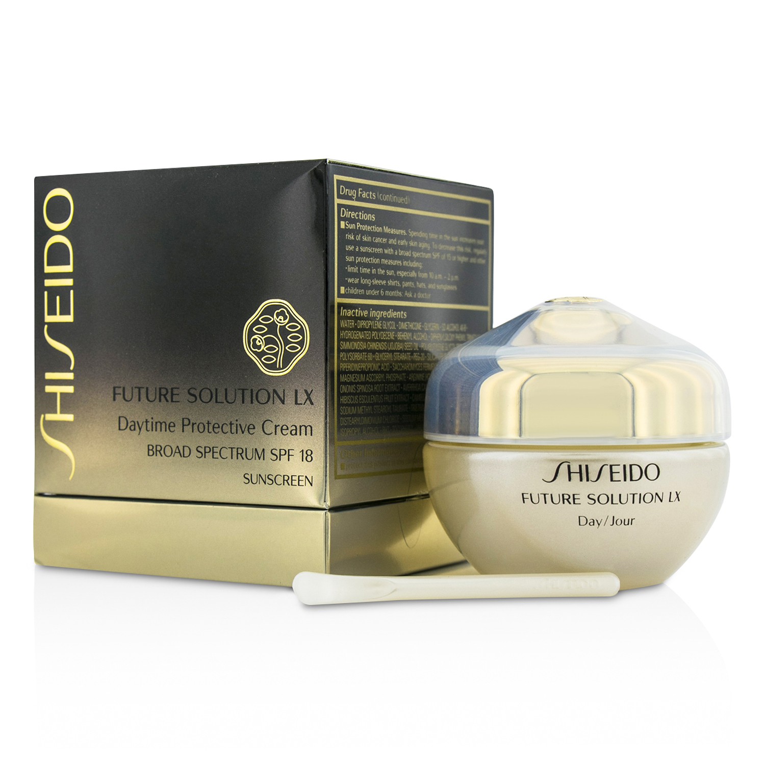 Shiseido Future Solution LX Daytime Protective Cream SPF18 50ml/1.7oz