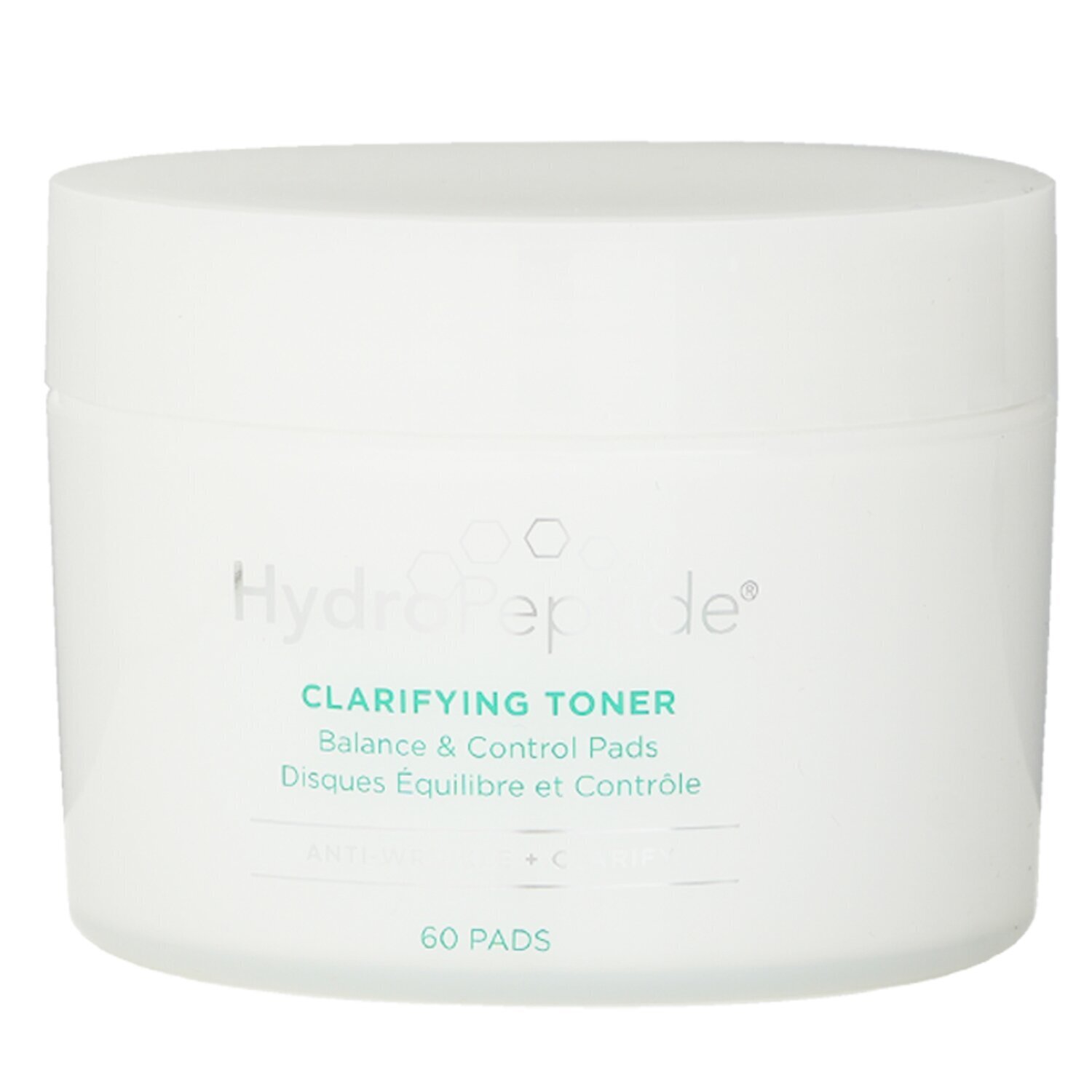 HydroPeptide Clarifying Toner Balance & Control Pads 60 Pads