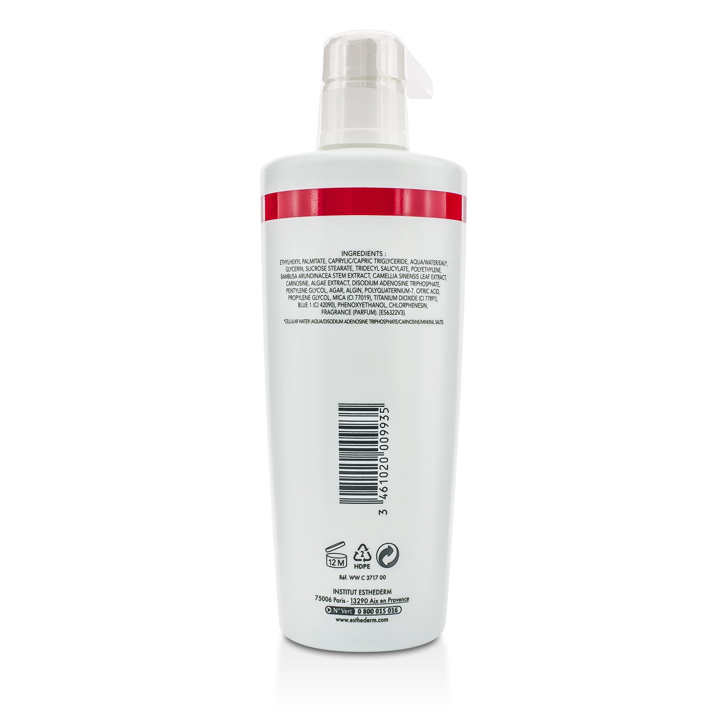 エステダム Esthederm ユニバーサル ボディスクラブ (サロンサイズ) 500ml/16.5oz