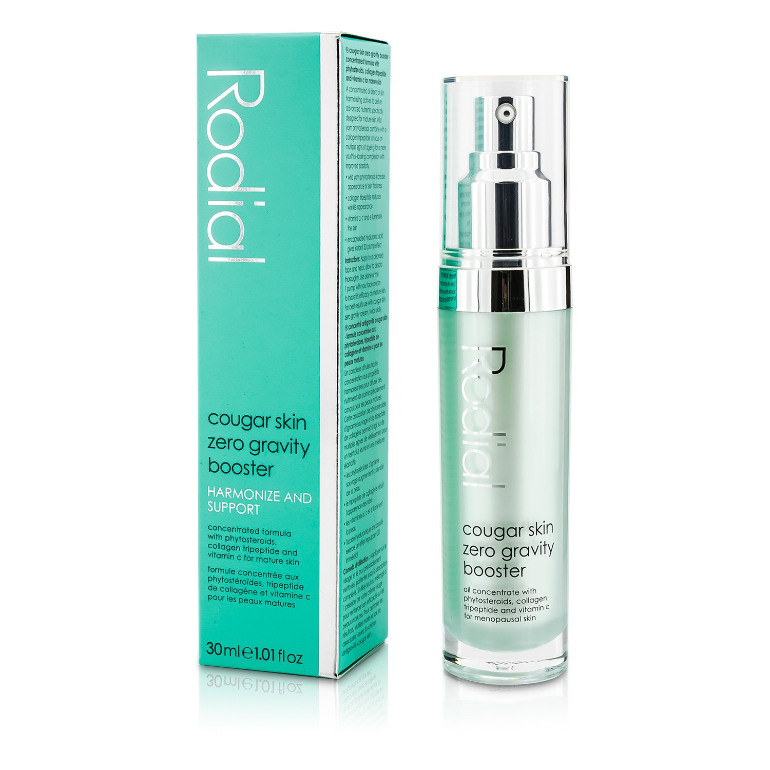 Rodial 柔黛 抗衰老保濕臉部精華Cougar Skin Zero Gravity Booster 30ml/1.01oz