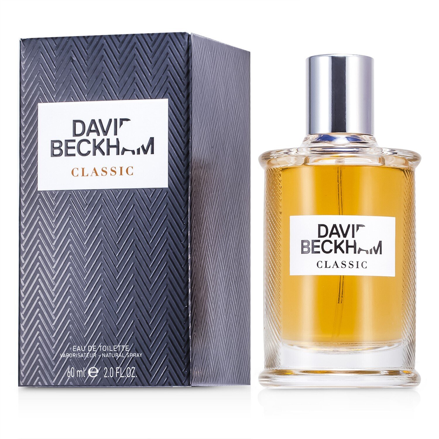 David Beckham Classic Eau De Toilette Spray 60ml/2oz