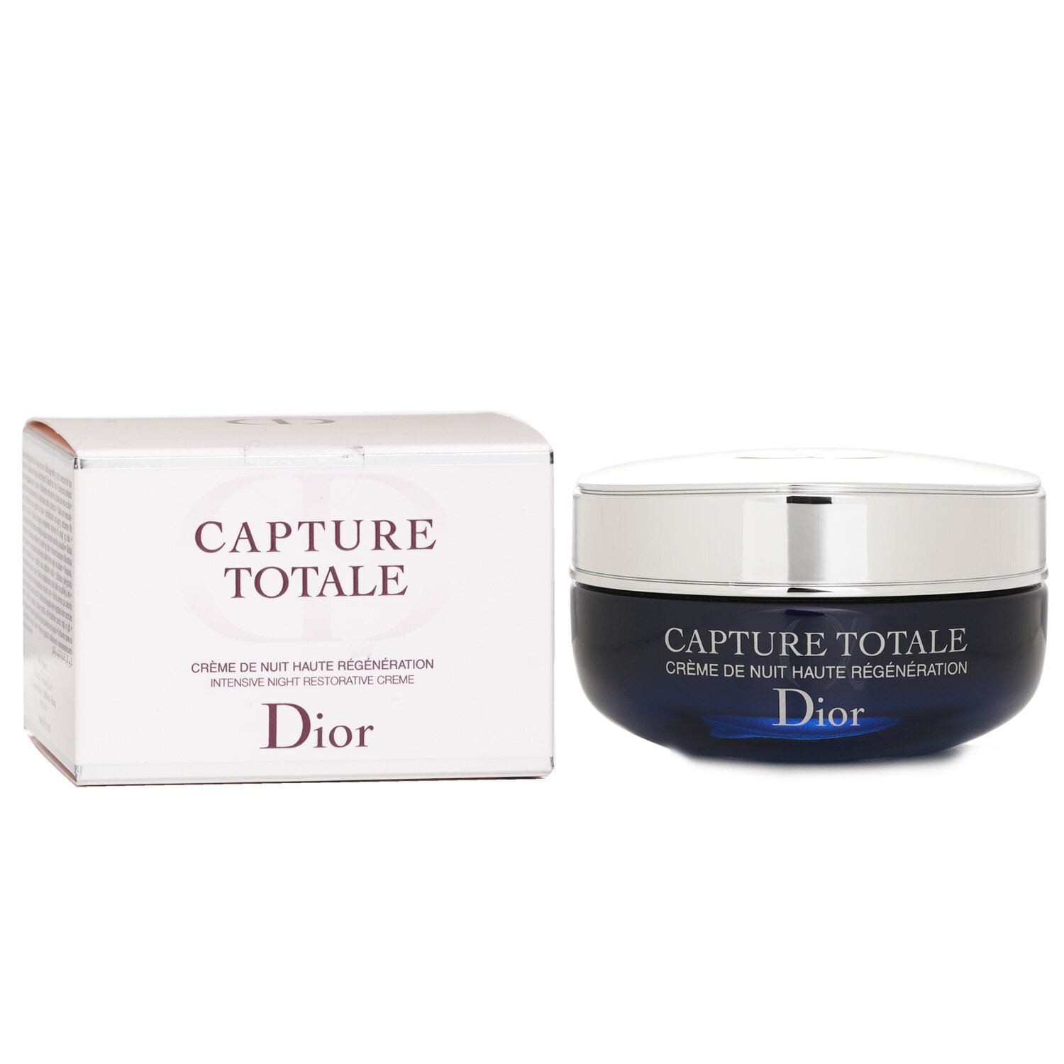 Christian Dior Capture Totale Nuit Intensive Night Restorative Creme (Rechargeable) 60ml/2.1oz