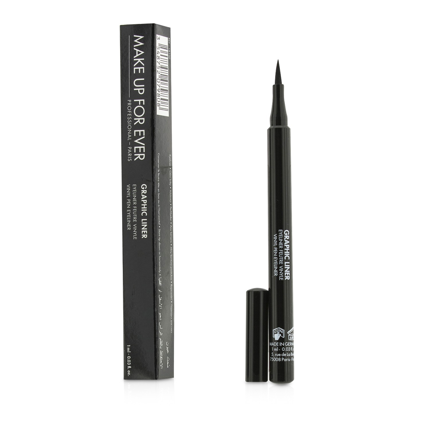 Make Up For Ever Kredka do oczu Graphic Liner 18100 1ml/0.03oz