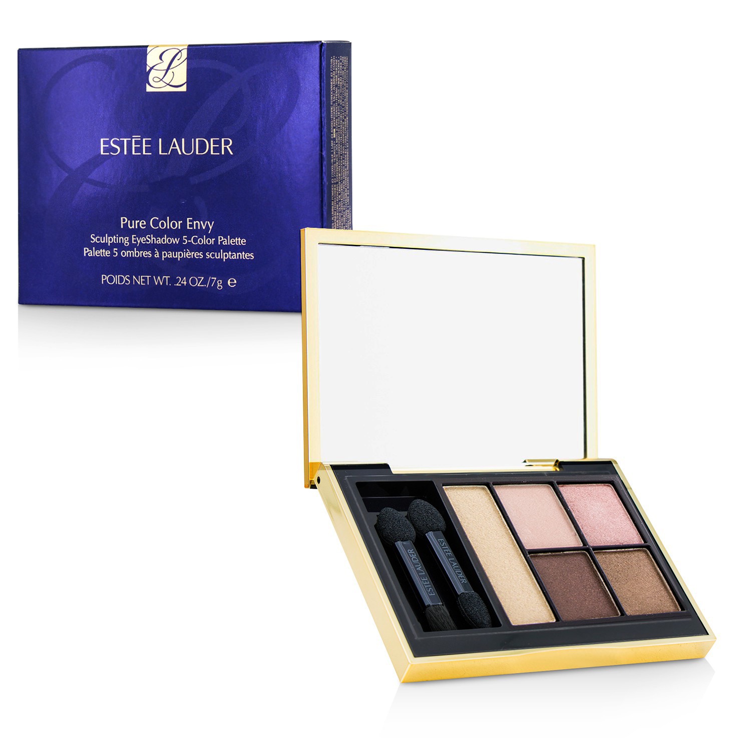 Estee Lauder Pure Color Envy Sculpting Eyeshadow 5 Color Palette 7g/0.24oz