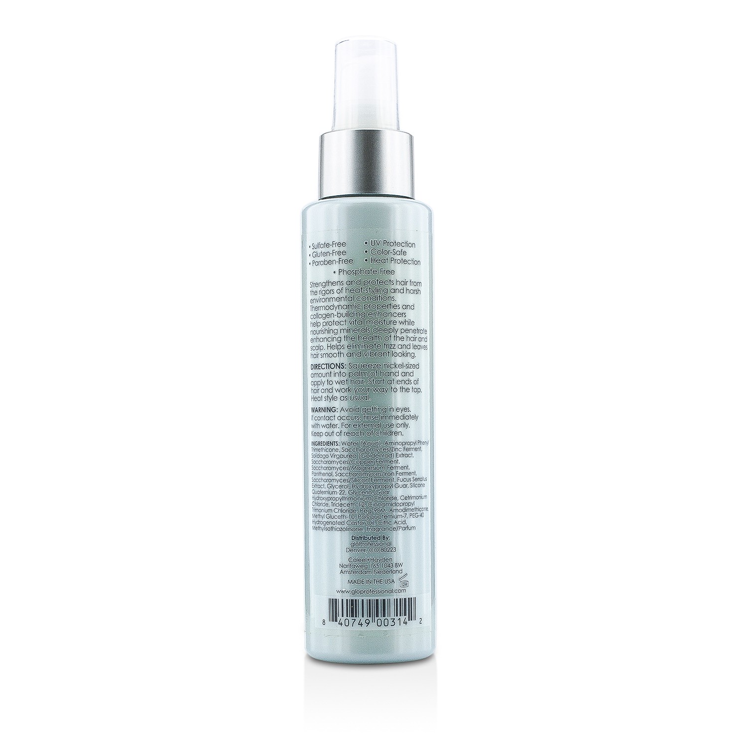 Gloessentials เซรั่ม Extreme Heat Protecting Serum (สำหรับทุกสภาพผม) 125ml/4.6oz