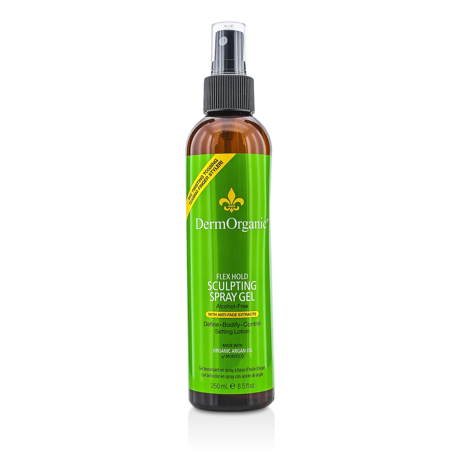 DermOrganic Flex Hold Sculpting Spray 236ml/8oz