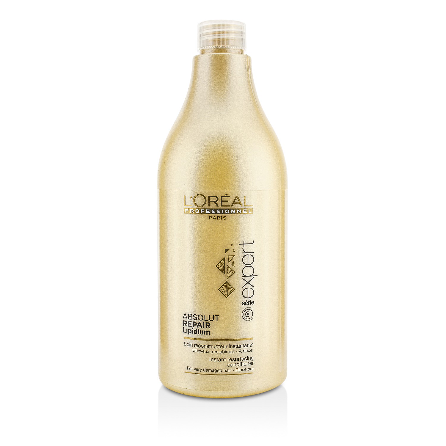 L'Oreal Professionnel Expert Serie - بلسم الترميم الفائق الفوري لسطح الشعر (للشعر بالغ التلف) 750ml/25.4oz