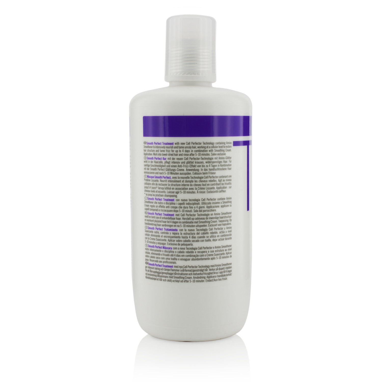 Schwarzkopf BC Smooth Perfect Θεραπεία (Για Μη Διαχειρίσιμα Μαλλιά) 750ml/25.4oz