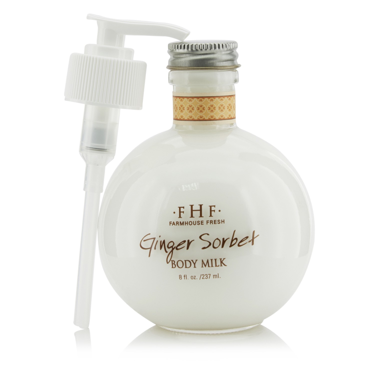 Farmhouse Fresh Ginger Sorbet Body Milk 237ml/8oz