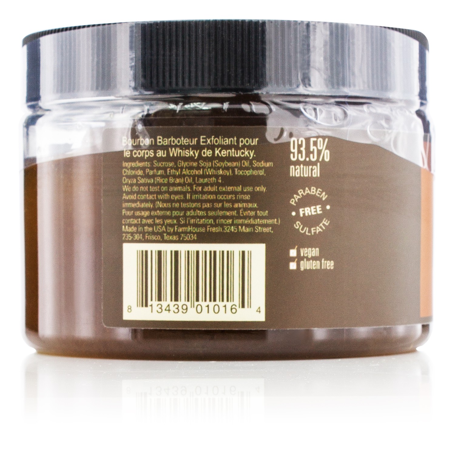 Farmhouse Fresh Bourbon Bubbler Body Scrub 385g/13.6oz