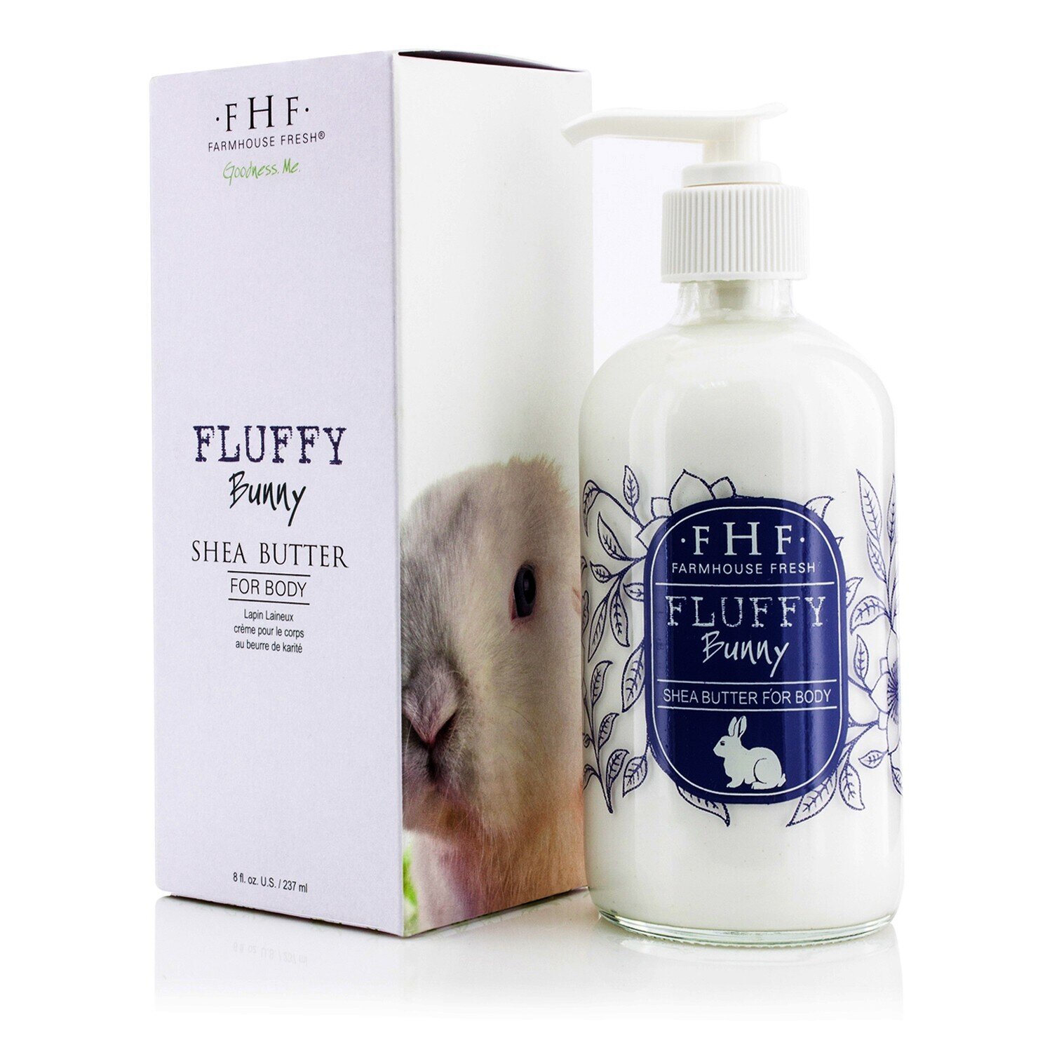 Farmhouse Fresh Fluffy Bunny Shea Butter 237ml/8oz