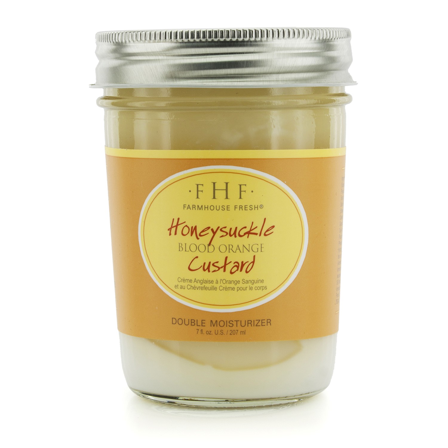 Farmhouse Fresh Double Moisturizer - Honeysuckle Blood Orange Custard 207ml/7oz