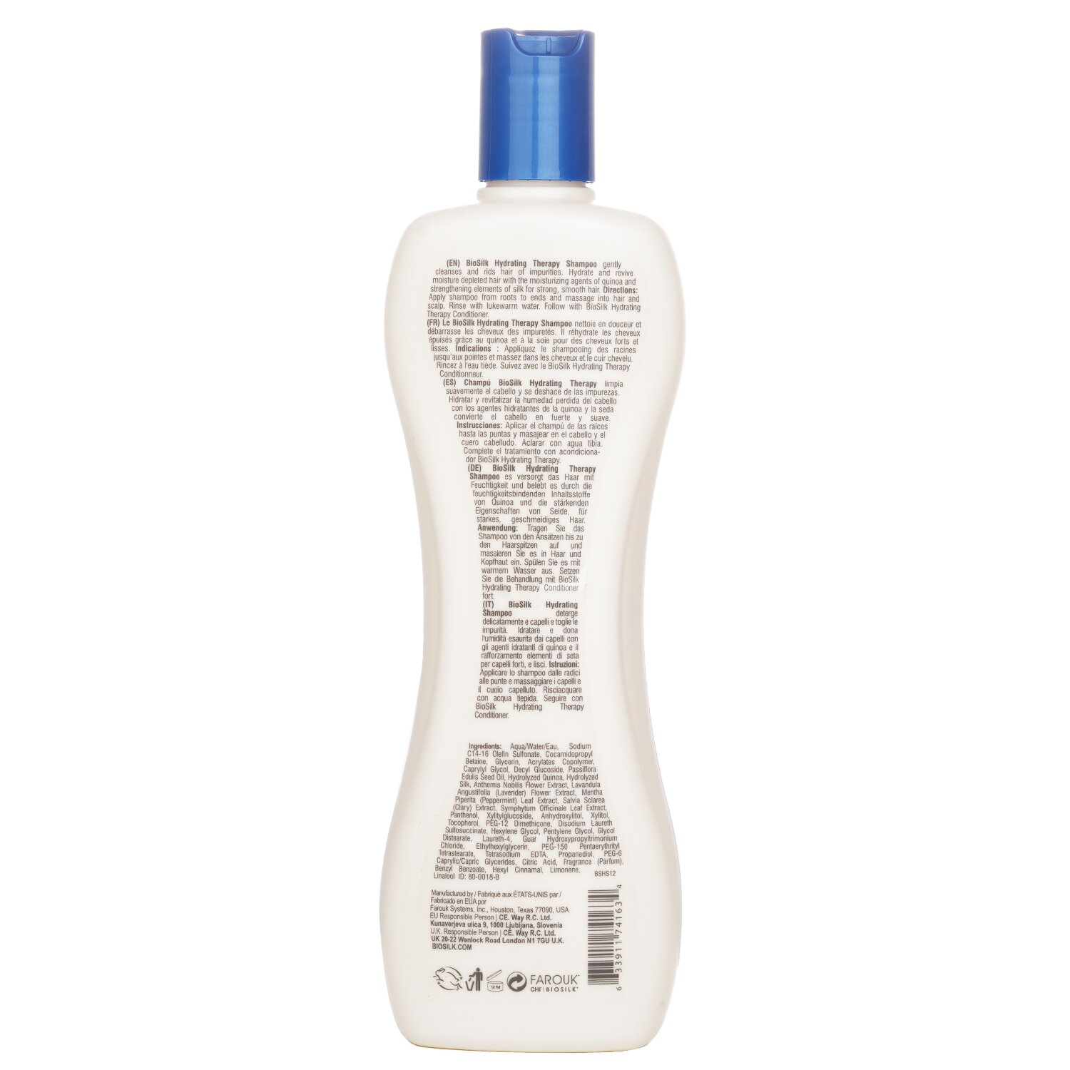 BioSilk Hydratační šampon Hydrating Therapy Shampoo 355ml/12oz