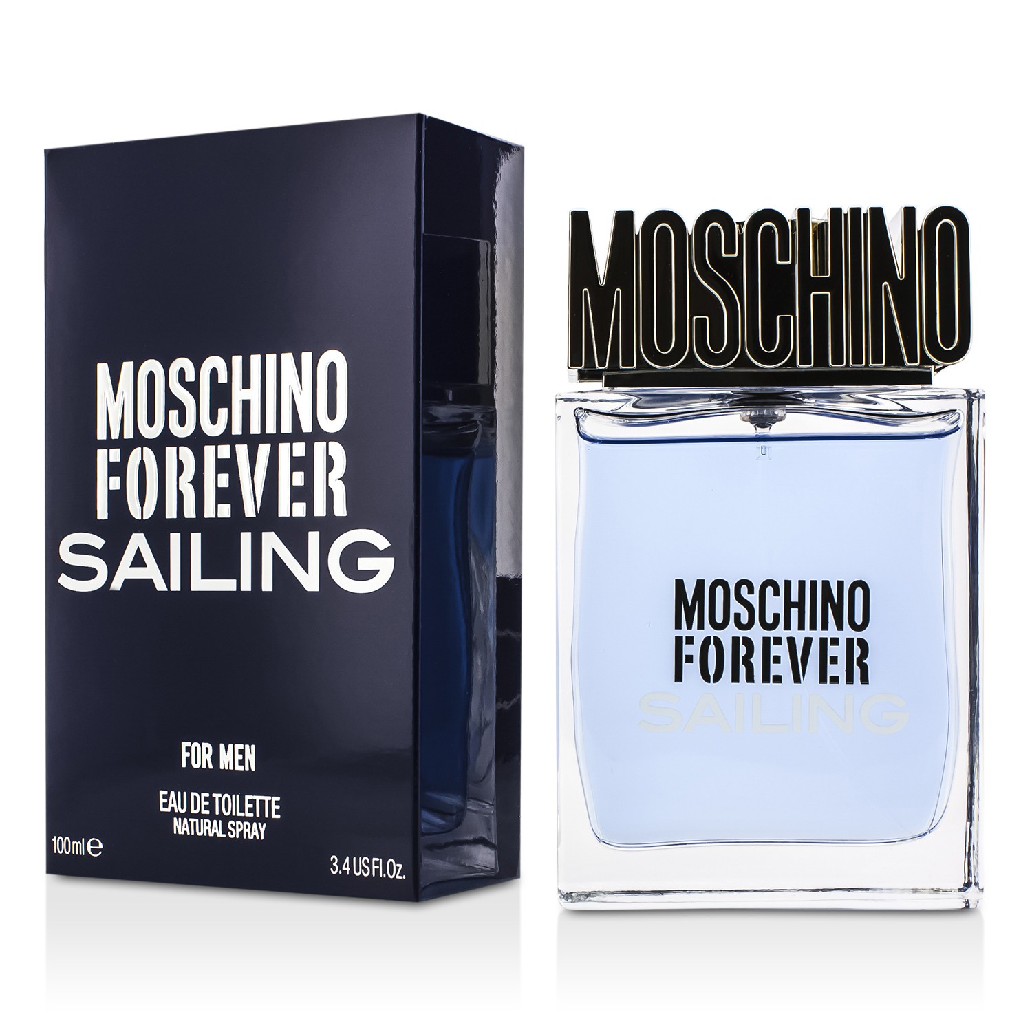 Moschino สเปรย์น้ำหอม Forever Sailing EDT 100ml/3.4oz