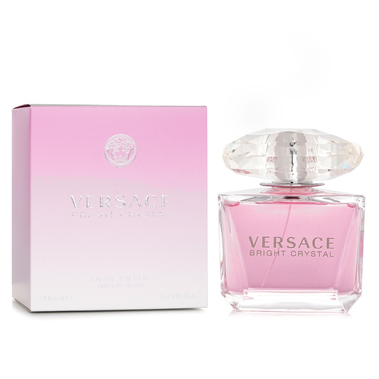 Versace Bright Crystal Туалетная Вода Спрей 200ml/6.7oz