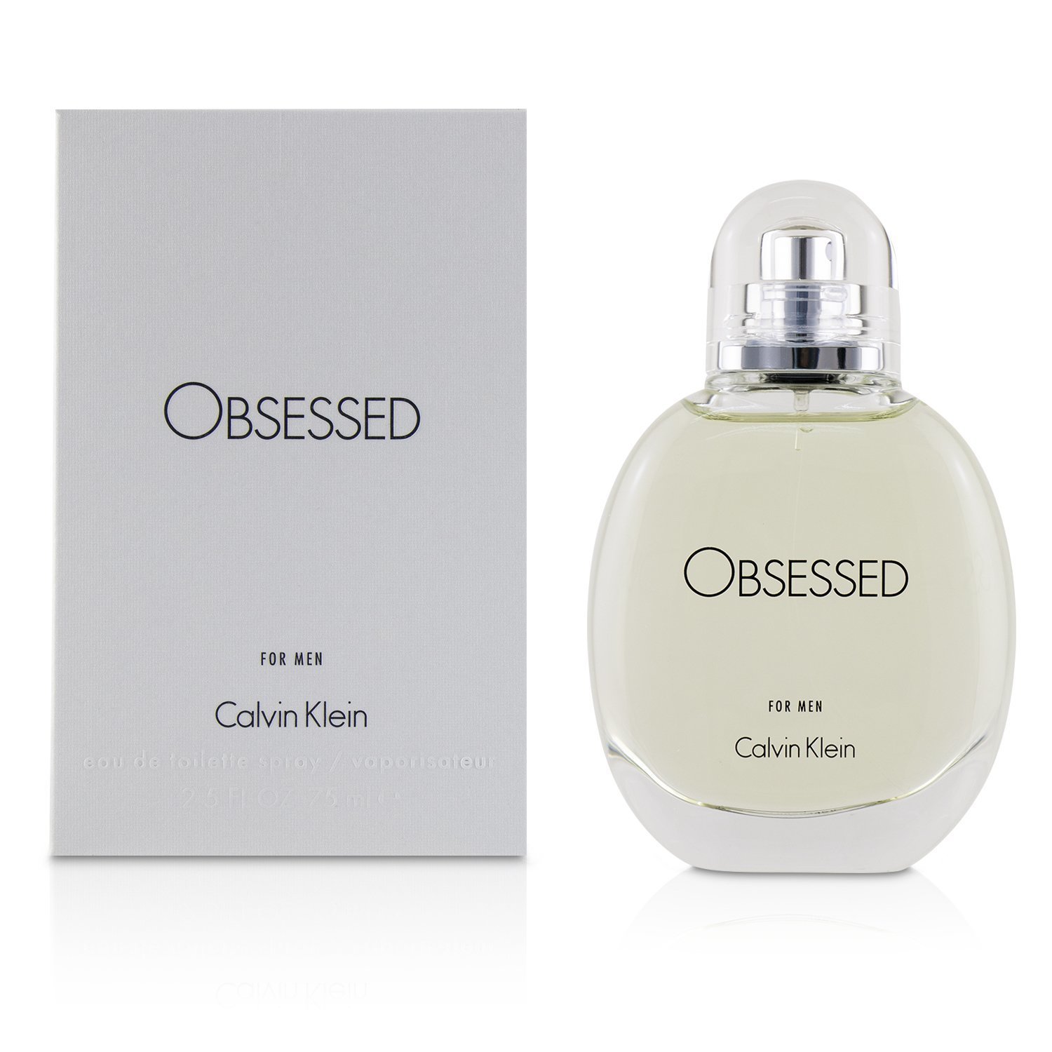 Calvin Klein Obsession - toaletní voda s rozprašovačem 75ml/2.5oz